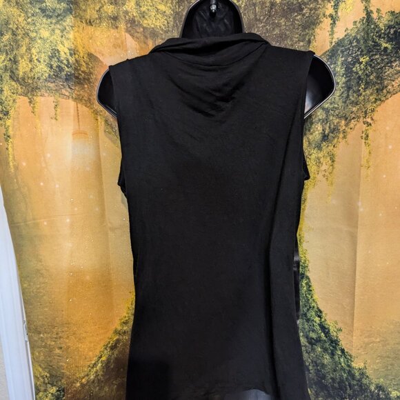 Large Vanilla Sugar Swoop Neck Tank Top - Picture 2 of 4